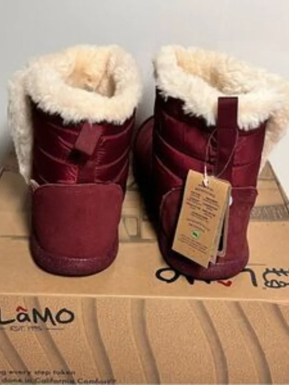 Lamo Alina Water Resistant Memory Foam Puffer Boots